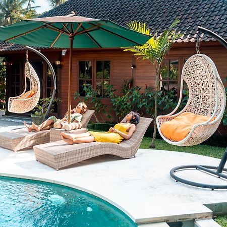 Villa Waturenggong Ubud Exterior foto