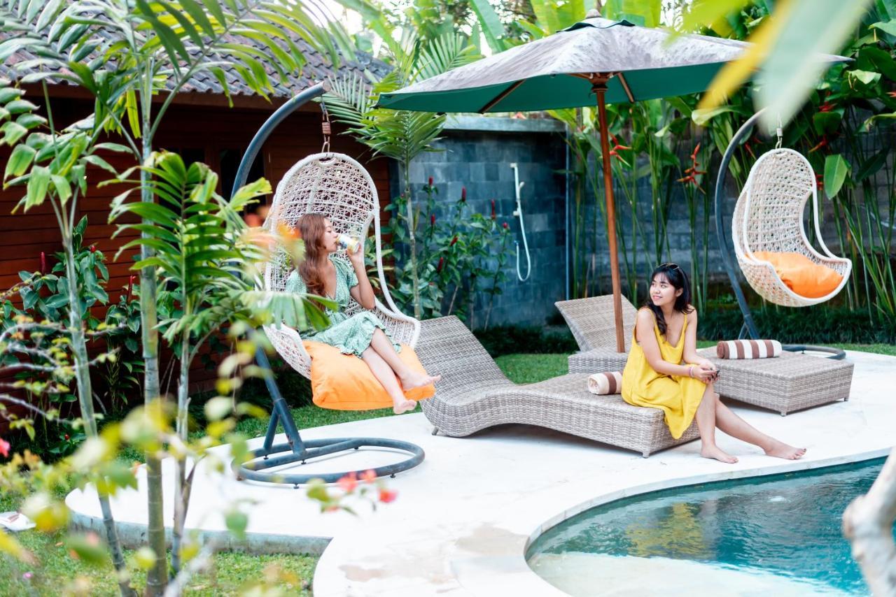 Villa Waturenggong Ubud Exterior foto