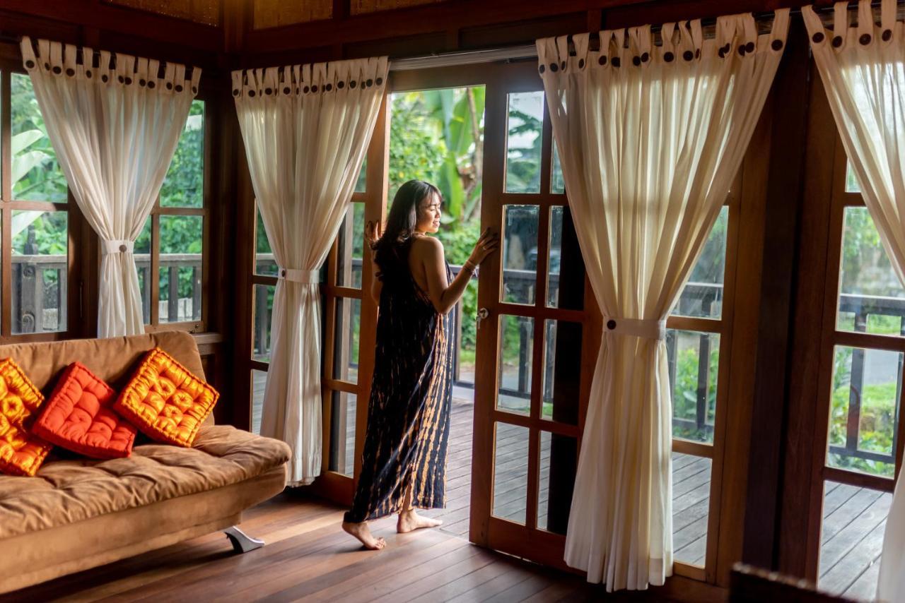 Villa Waturenggong Ubud Exterior foto