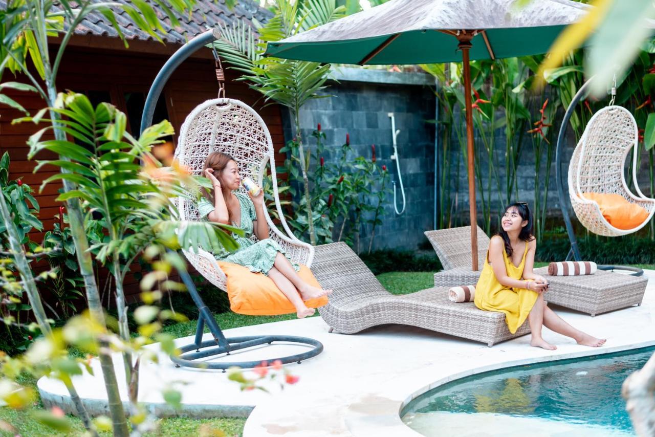 Villa Waturenggong Ubud Exterior foto