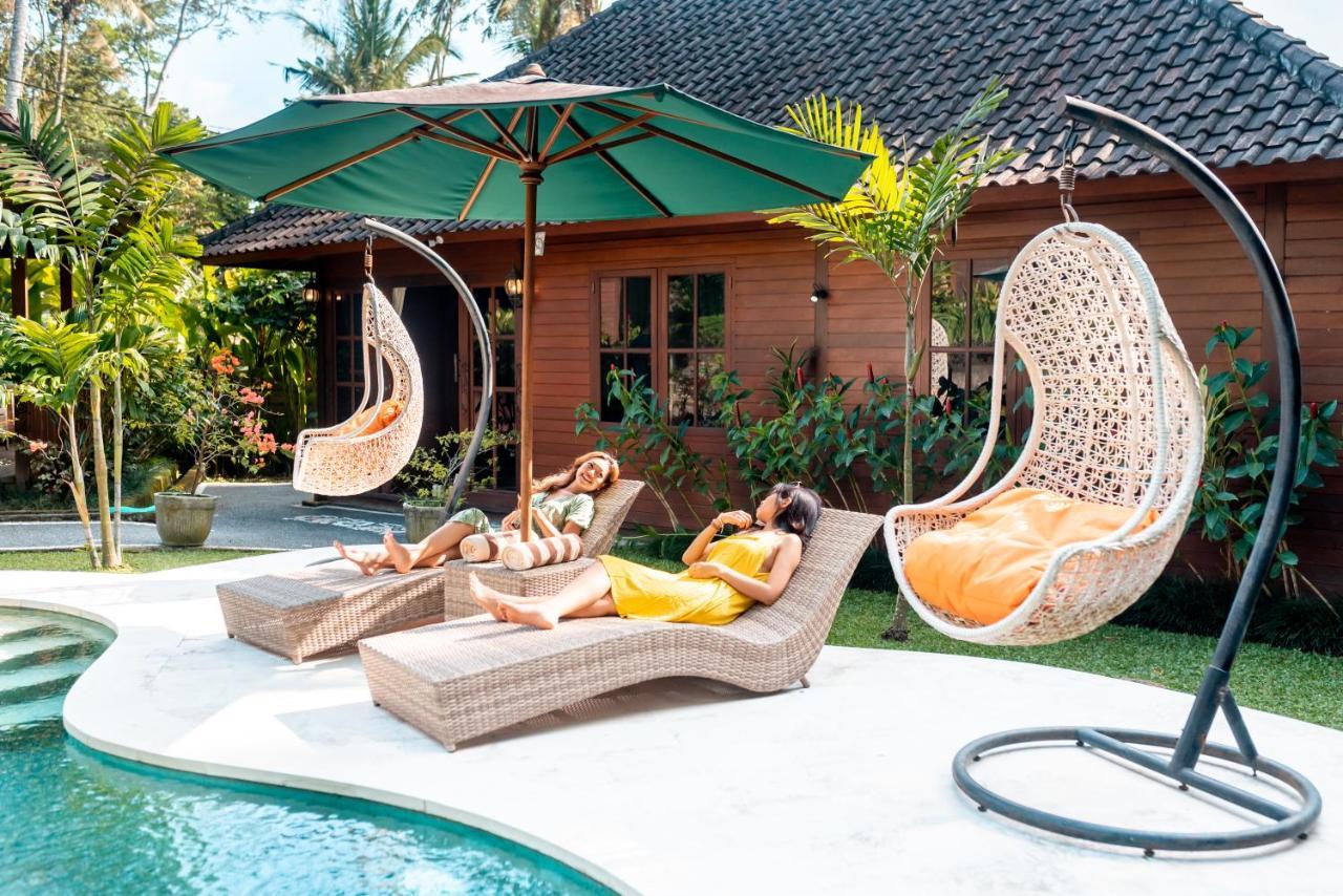 Villa Waturenggong Ubud Exterior foto